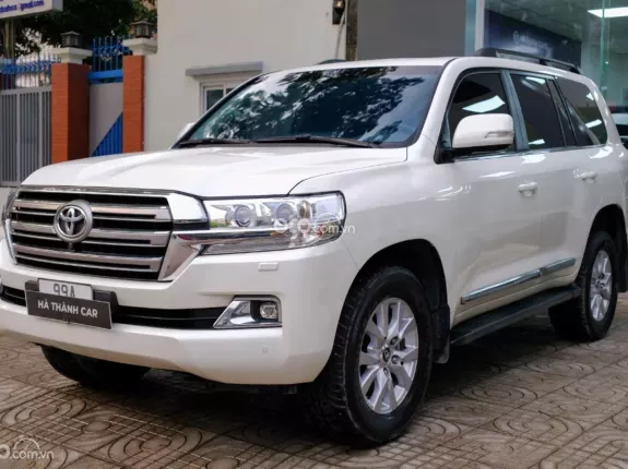 Toyota Land Cruiser VX 4.6 V8 2020 - Sơn zin 100% giá 4390 triệu