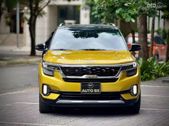Kia Seltos 1.4 Premium 2022 - Options hiện đại, camera lùi, ghế chỉnh điện