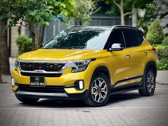 Kia Seltos 1.4 Premium 2022 - Options hiện đại, camera lùi, ghế chỉnh điện