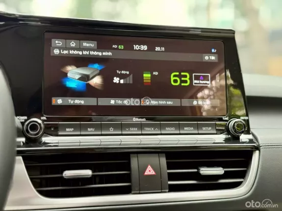 Kia Seltos 1.4 Premium 2022 - Options hiện đại, camera lùi, ghế chỉnh điện