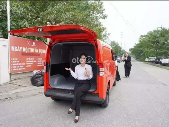 VinFast EC Van 2025 - 🚗⚡ EC VAN CỬA TRƯỢT RA LÒ CHO KHÁCH HÀNG SAU NGÀY ĐÊM TRÔNG NGÓNG ⚡