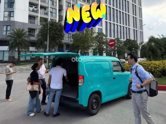 VinFast EC Van 2025 - 🚗⚡ EC VAN CỬA TRƯỢT RA LÒ CHO KHÁCH HÀNG SAU NGÀY ĐÊM TRÔNG NGÓNG ⚡