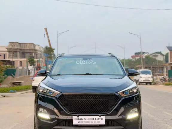 Hyundai Tucson 2.0 Đặc biệt 2018 - Một chủ từ mới chuẩn km đi