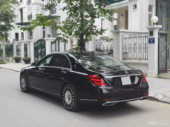 Mercedes-Benz S450 4Matic 2017 - S450 sx2017 trắng nội thất kem siêu đẹp