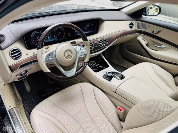 Mercedes-Benz S450 4Matic 2017 - S450 sx2017 trắng nội thất kem siêu đẹp