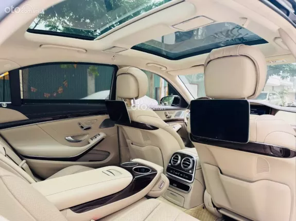 Mercedes-Benz S450 4Matic 2017 - S450 sx2017 trắng nội thất kem siêu đẹp