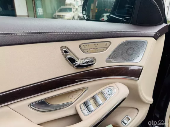 Mercedes-Benz S450 4Matic 2017 - S450 sx2017 trắng nội thất kem siêu đẹp