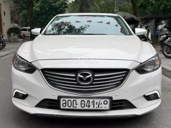 Mazda 6 2.5 Premium 2016 - Cam kết tất