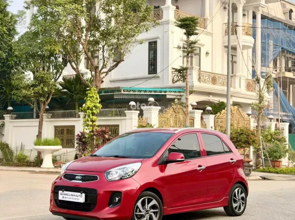 Kia Morning Luxury 2020 - Chuẩn km đi