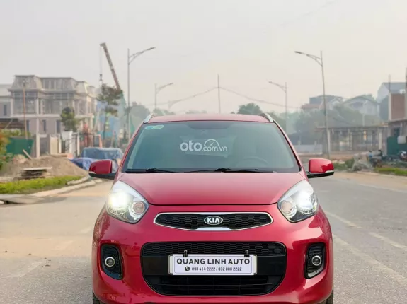 Kia Morning Luxury 2020 - Chuẩn km đi