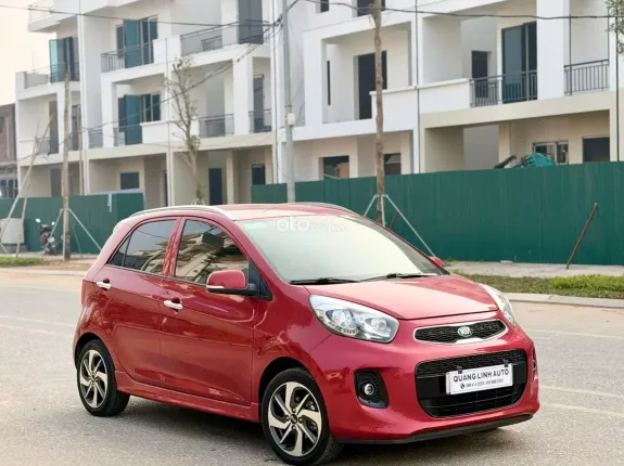 Kia Morning Luxury 2020 - Chuẩn km đi