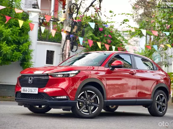 Honda HR-V G 2024 - ODO: CHỈ 9.000KM, NHẬP THÁI LAN, SIÊU MỚI