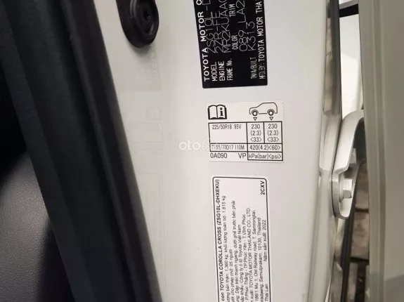 Toyota Corolla Cross 1.8 V  2022 - Toyota Corolla Cross 1.8 V 2022 - mua bán xe ô tô cũ uy tín tại Hà Nội