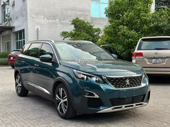 Peugeot 5008 1.6L Turbo 2019 - Xe đẹp tuyệt đối không lỗi