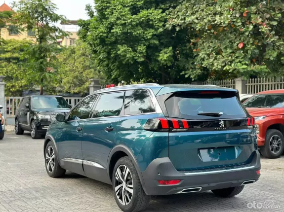 Peugeot 5008 1.6L Turbo 2019 - Xe đẹp tuyệt đối không lỗi