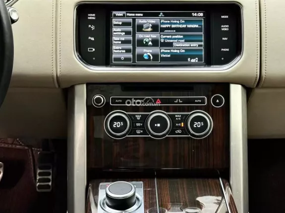 Land Rover Range Rover Autobiography LWB 5.0 2015 - Xe bản dài 5.2m sang trọng và đẳng cấp