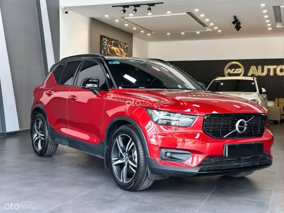 Volvo XC40 R-Design 2019 - Dòng xe an toàn nhất hiện nay - Giá tốt liên hệ em Tùng