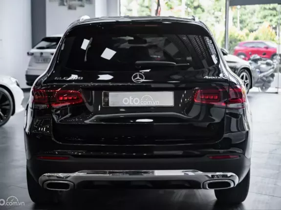 Mercedes-Benz GLC 200 4Matic 2021 - Siêu lướt hơn 1 vạn - Hỗ trợ Bank cao