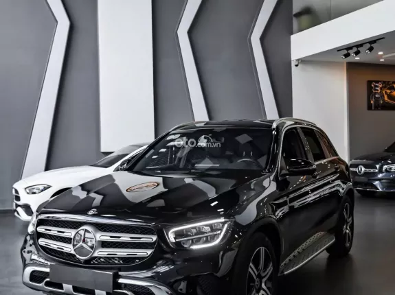 Mercedes-Benz GLC 200 4Matic 2021 - Siêu lướt hơn 1 vạn - Hỗ trợ Bank cao