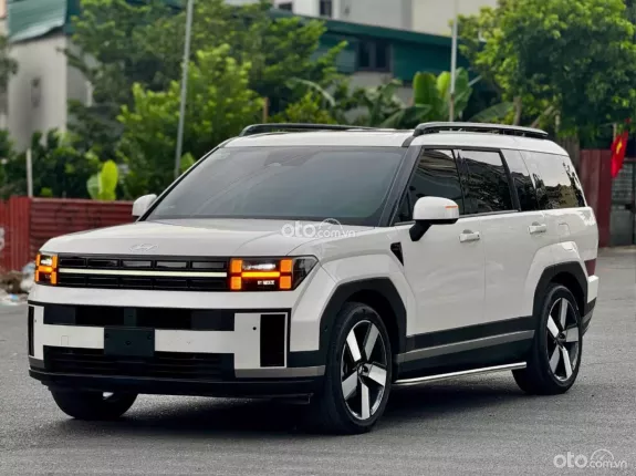 Hyundai Santa Fe Prestige 2024 - Xe chạy 2v km zin - sơn zin cả xe, 1 chủ sử dụng biển Hà nội