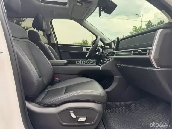 Hyundai Santa Fe Prestige 2024 - Xe chạy 2v km zin - sơn zin cả xe, 1 chủ sử dụng biển Hà nội