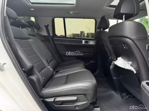 Hyundai Santa Fe Prestige 2024 - Xe chạy 2v km zin - sơn zin cả xe, 1 chủ sử dụng biển Hà nội