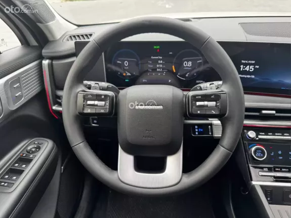 Hyundai Santa Fe Prestige 2024 - Xe chạy 2v km zin - sơn zin cả xe, 1 chủ sử dụng biển Hà nội