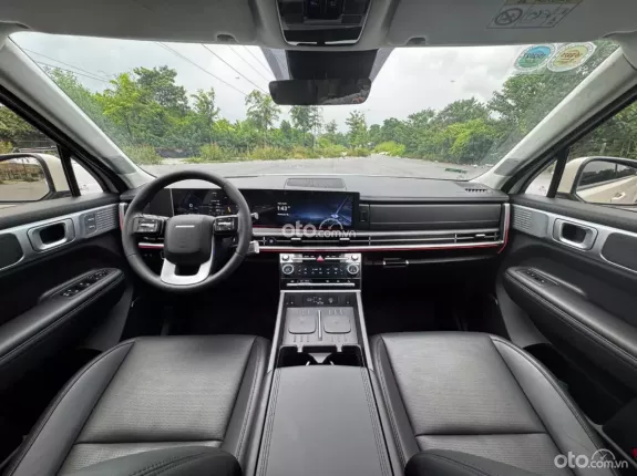 Hyundai Santa Fe Prestige 2024 - Xe chạy 2v km zin - sơn zin cả xe, 1 chủ sử dụng biển Hà nội