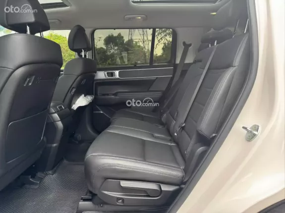 Hyundai Santa Fe Prestige 2024 - Xe chạy 2v km zin - sơn zin cả xe, 1 chủ sử dụng biển Hà nội