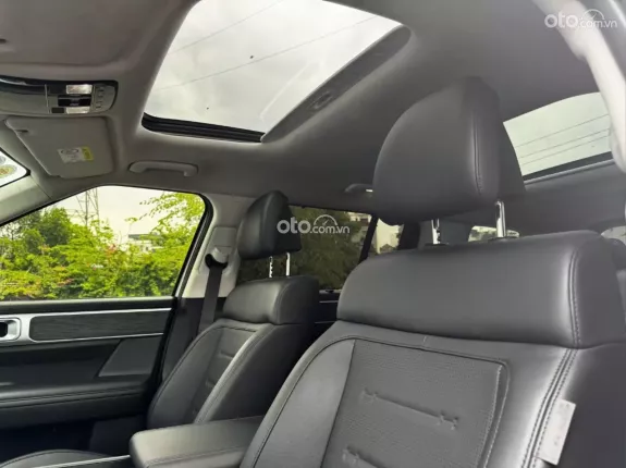 Hyundai Santa Fe Prestige 2024 - Xe chạy 2v km zin - sơn zin cả xe, 1 chủ sử dụng biển Hà nội