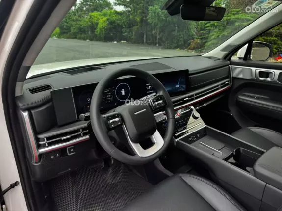 Hyundai Santa Fe Prestige 2024 - Xe chạy 2v km zin - sơn zin cả xe, 1 chủ sử dụng biển Hà nội