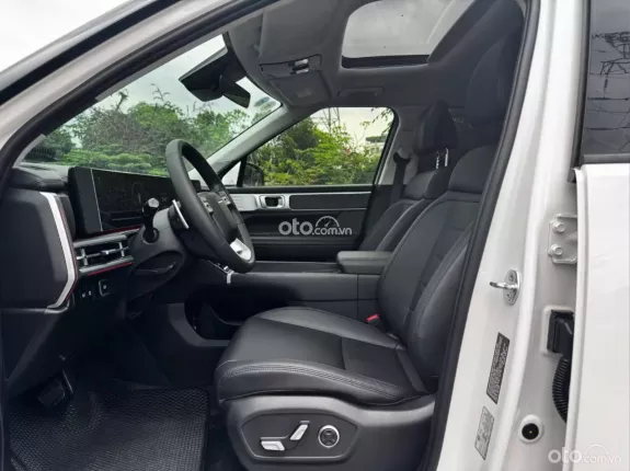 Hyundai Santa Fe Prestige 2024 - Xe chạy 2v km zin - sơn zin cả xe, 1 chủ sử dụng biển Hà nội