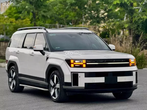 Hyundai Santa Fe Prestige 2024 - Xe chạy 2v km zin - sơn zin cả xe, 1 chủ sử dụng biển Hà nội