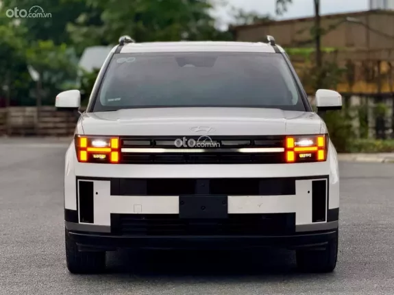 Hyundai Santa Fe Prestige 2024 - Xe chạy 2v km zin - sơn zin cả xe, 1 chủ sử dụng biển Hà nội