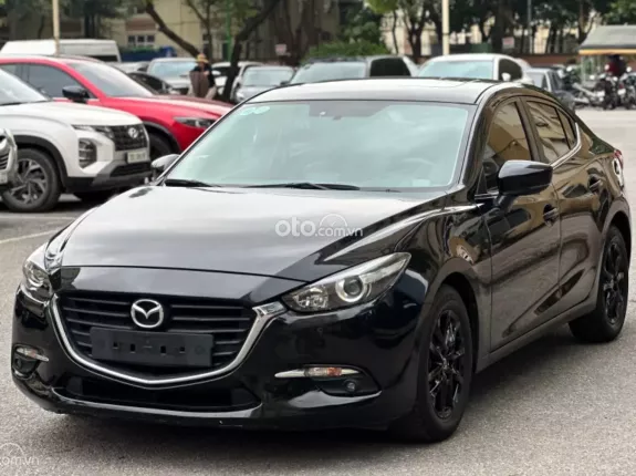 Mazda 3 1.5L Sedan 2018 - Màu đen chạy lướt 4v7 km - Sẵn giao dịch tại HN - Giá cả thương lượng