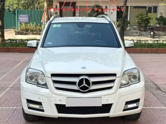 Mercedes-Benz GLK 300 4Matic 2012 - Chạy zin 12v, máy móc zin tới nắp giàn cò
