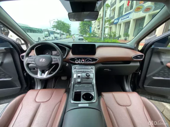 Hyundai Santa Fe 2.4L Xăng Tiêu chuẩn 2022 - Odo 5v km zin - 1 chủ HN