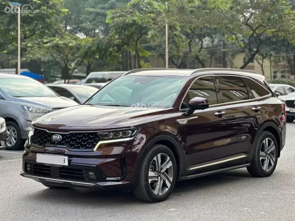 Kia Sorento 2.2D Premium AWD 2022 - Odo 5v km zin - 1 chủ sử dụng Check test toàn quốc