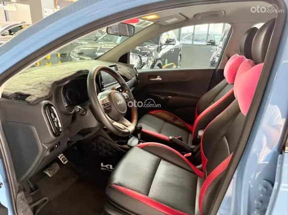 Kia Morning GT-LINE 2022 - Odo 1v2 km siêu lướt màu xanh cực đẹp, anh chị mua cho người nhà yên tâm