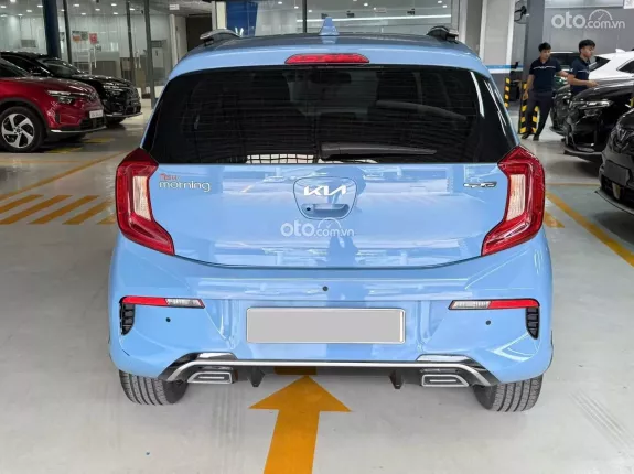 Kia Morning GT-LINE 2022 - Odo 1v2 km siêu lướt màu xanh cực đẹp, anh chị mua cho người nhà yên tâm