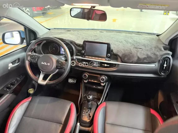 Kia Morning GT-LINE 2022 - Odo 1v2 km siêu lướt màu xanh cực đẹp, anh chị mua cho người nhà yên tâm