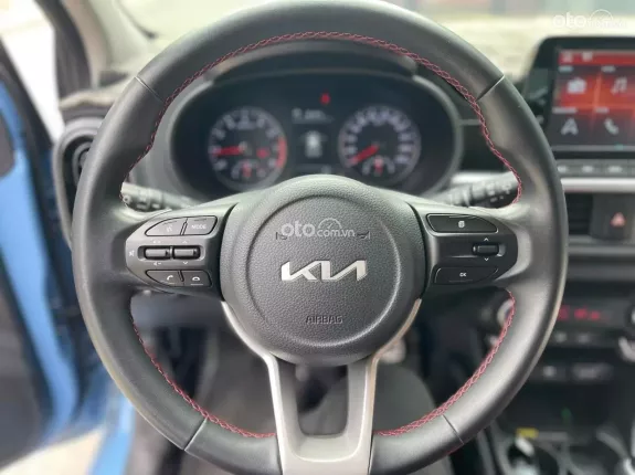 Kia Morning GT-LINE 2022 - Odo 1v2 km siêu lướt màu xanh cực đẹp, anh chị mua cho người nhà yên tâm