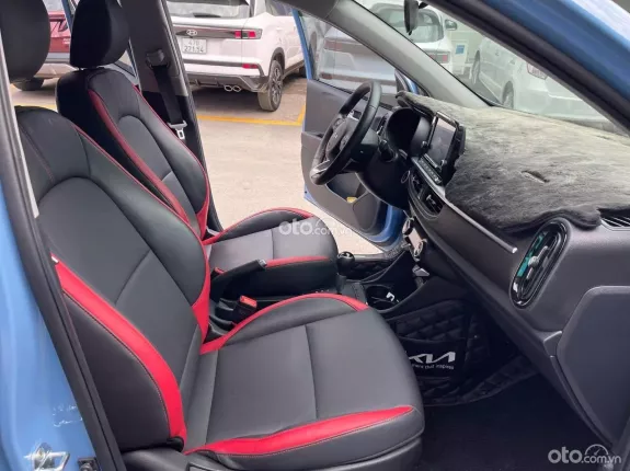 Kia Morning GT-LINE 2022 - Odo 1v2 km siêu lướt màu xanh cực đẹp, anh chị mua cho người nhà yên tâm