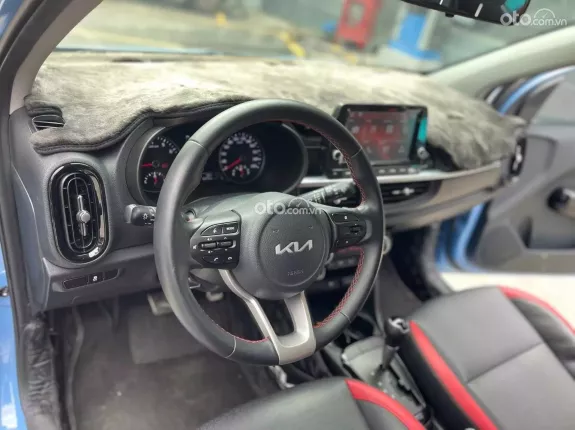 Kia Morning GT-LINE 2022 - Odo 1v2 km siêu lướt màu xanh cực đẹp, anh chị mua cho người nhà yên tâm