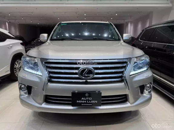 Lexus LX 570 2013 - Lexus LX 570 Model 2013