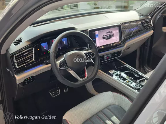 Volkswagen Teramont X 2025 - Nhập khẩu, Hỗ trợ 50% Thuế trước bạ, gói Phụ kiện hấp dẫn khi liên hệ