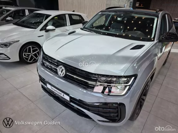 Volkswagen Teramont X 2025 - Nhập khẩu, Hỗ trợ 50% Thuế trước bạ, gói Phụ kiện hấp dẫn khi liên hệ