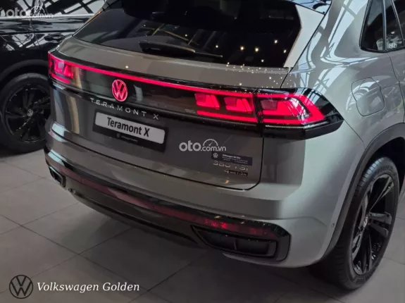 Volkswagen Teramont X 2025 - Nhập khẩu, Hỗ trợ 50% Thuế trước bạ, gói Phụ kiện hấp dẫn khi liên hệ