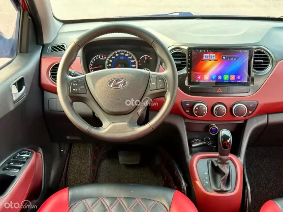Hyundai Grand i10 Hatchback 1.2 AT 2021 - Một chủ từ mới chạy 7 vạn rất mới