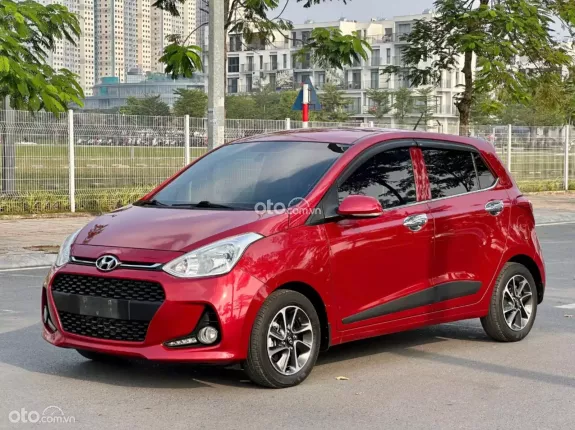 Hyundai Grand i10 Hatchback 1.2 AT 2021 - Một chủ từ mới chạy 7 vạn rất mới